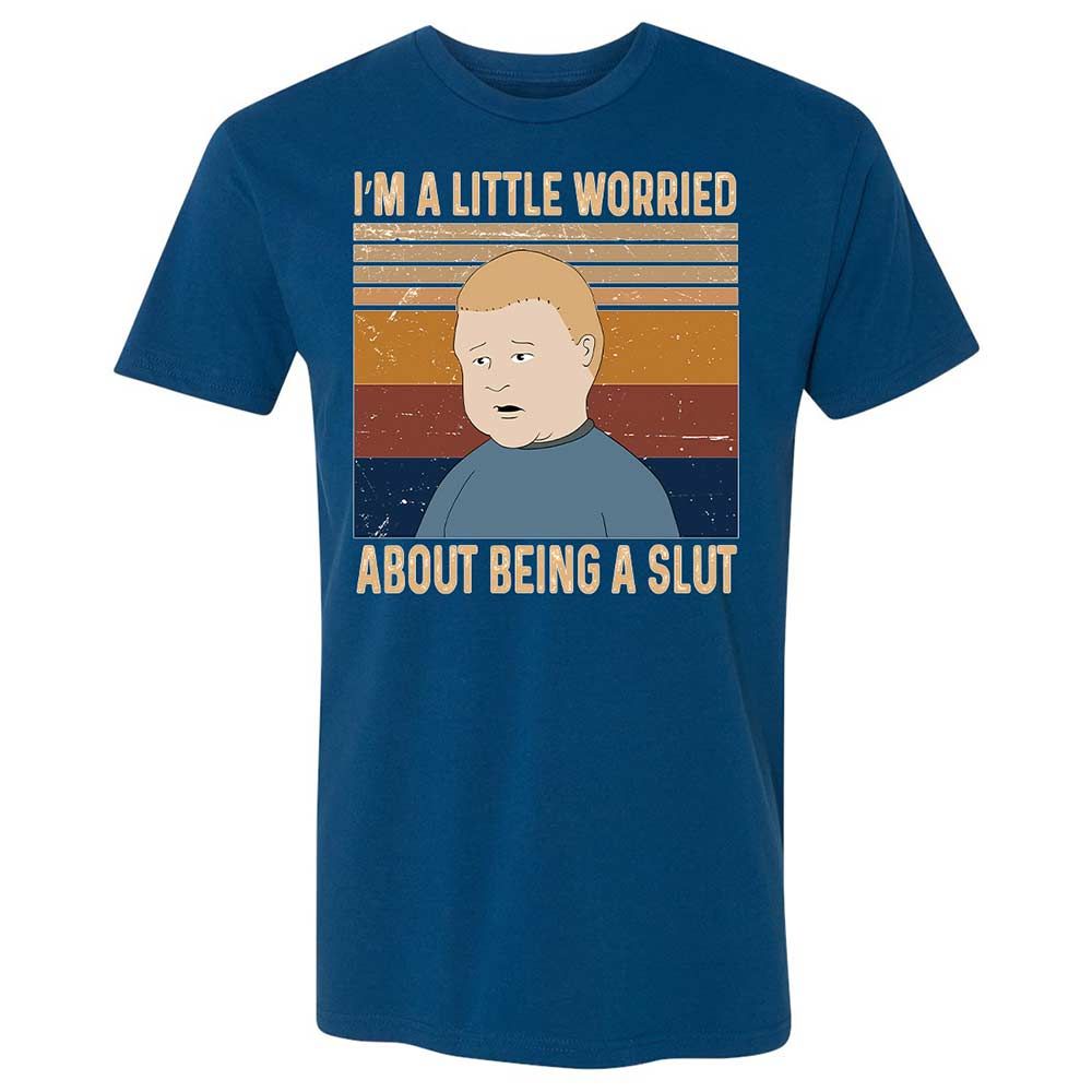I'm a Little Worried About Being a Slut - Cool Blue - 17