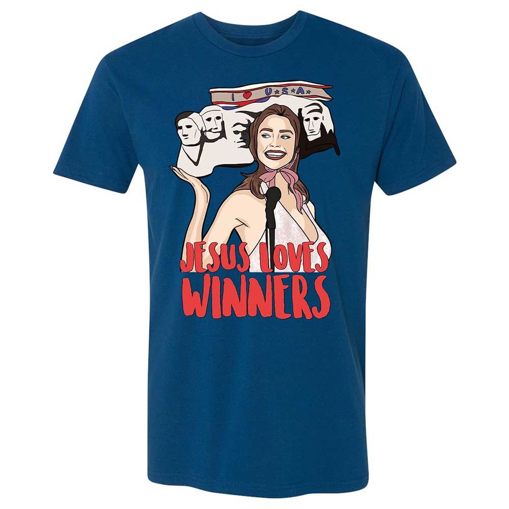 He Loves Winners - Cool Blue - 17