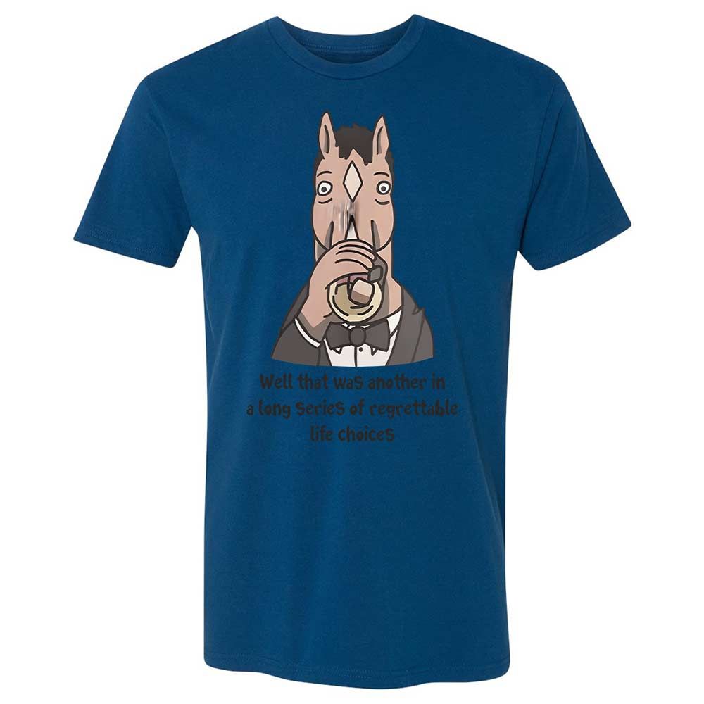 Premium Unisex T-Shirt - L8UQGUVV - Cool Blue - 17