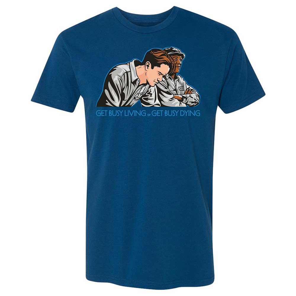 Get Busy Living - Cool Blue - 17