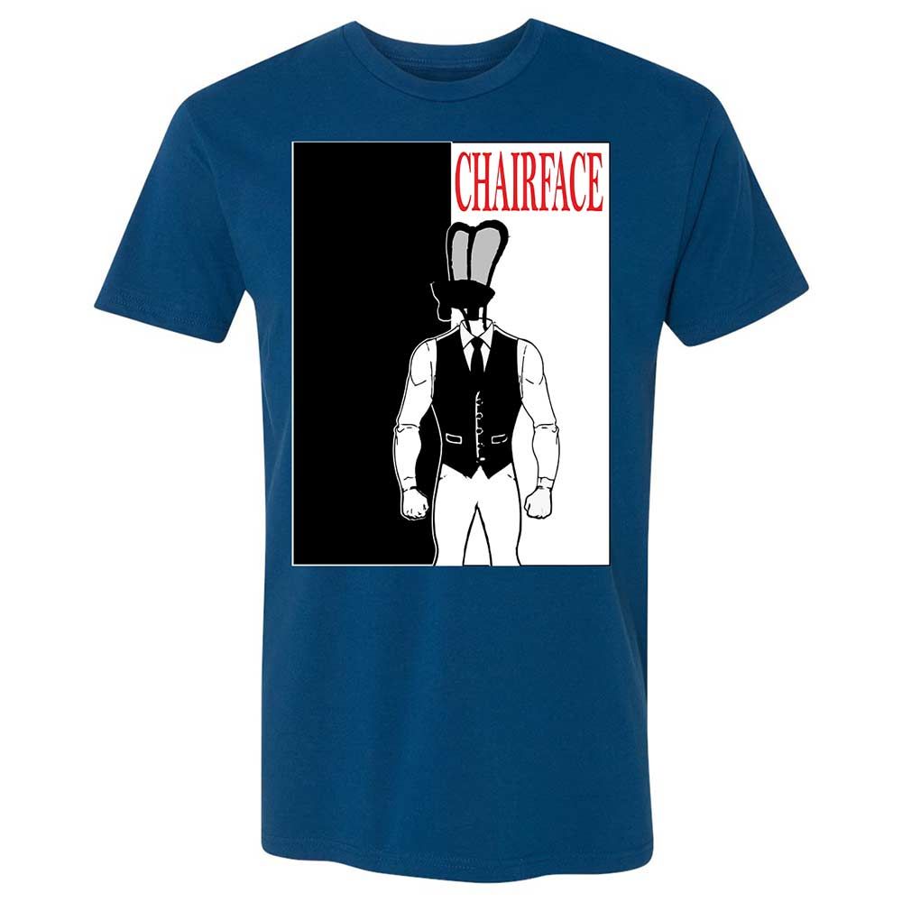 Chairface - Cool Blue - 17