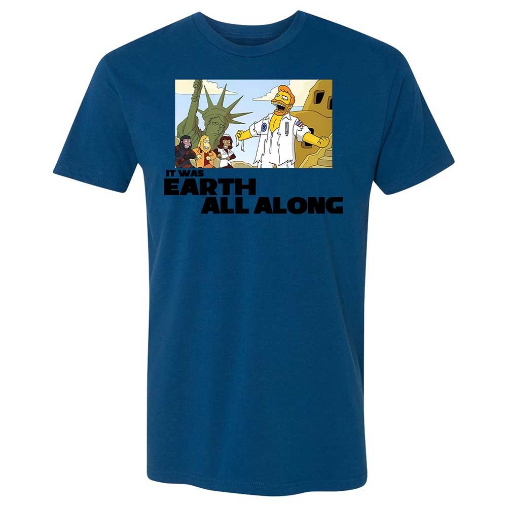 It was Earth all along - Cool Blue - 17