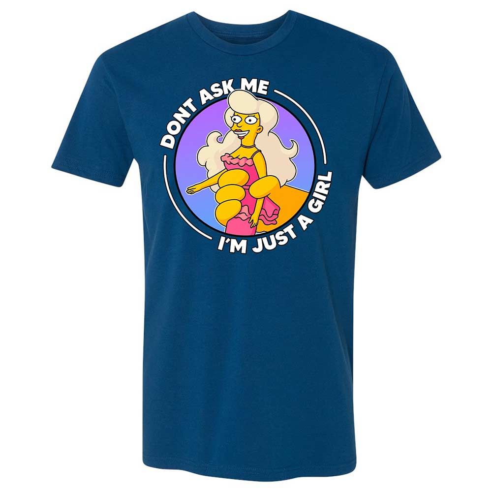 Don't Ask Me I'm Just A Girl - Cool Blue - 17