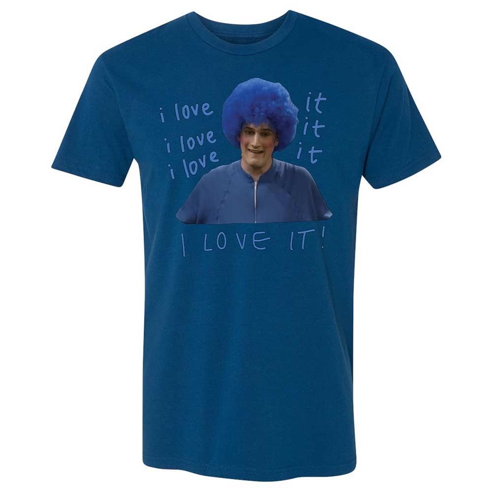 Premium Unisex T-Shirt - LXR1N5DG - Cool Blue - 17