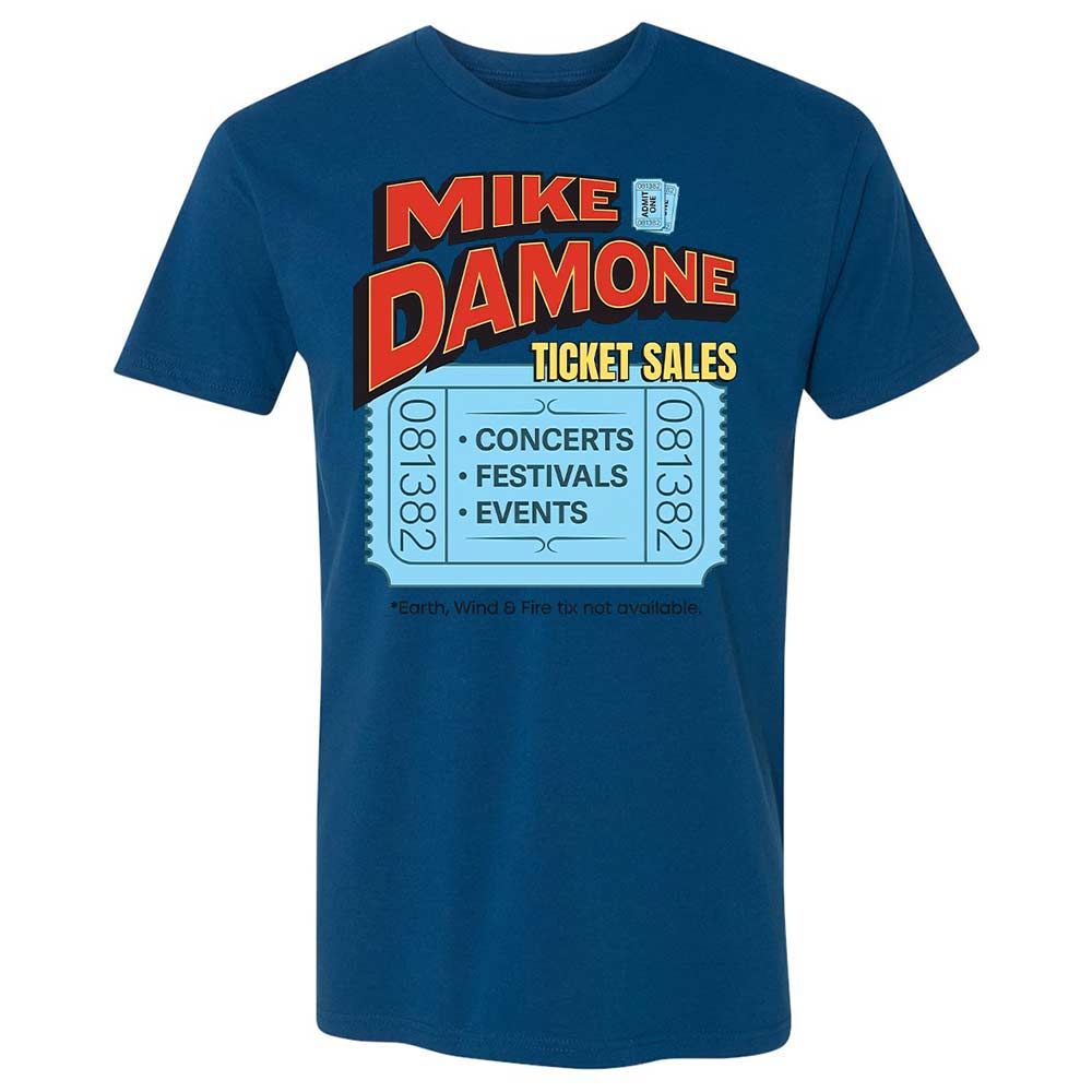 Damone Ticket Sales - Cool Blue - 17