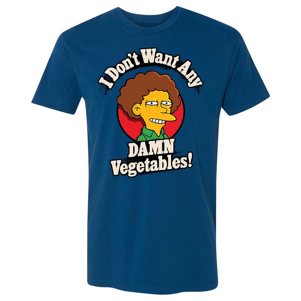 I Don't Want Any Damn Vegetables! - Cool Blue - 17