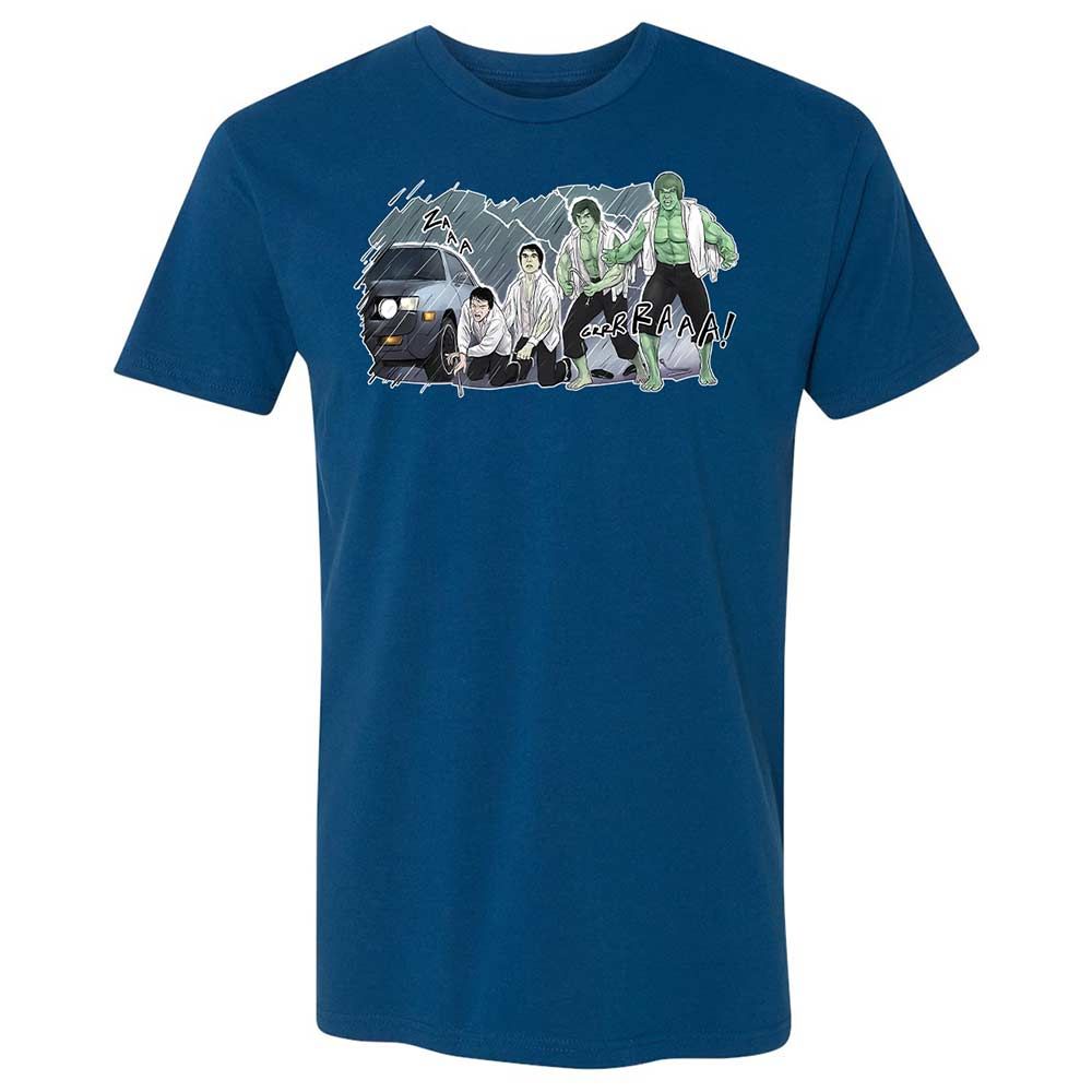 Premium Unisex T-Shirt - ANMGCEBR - Cool Blue - 17