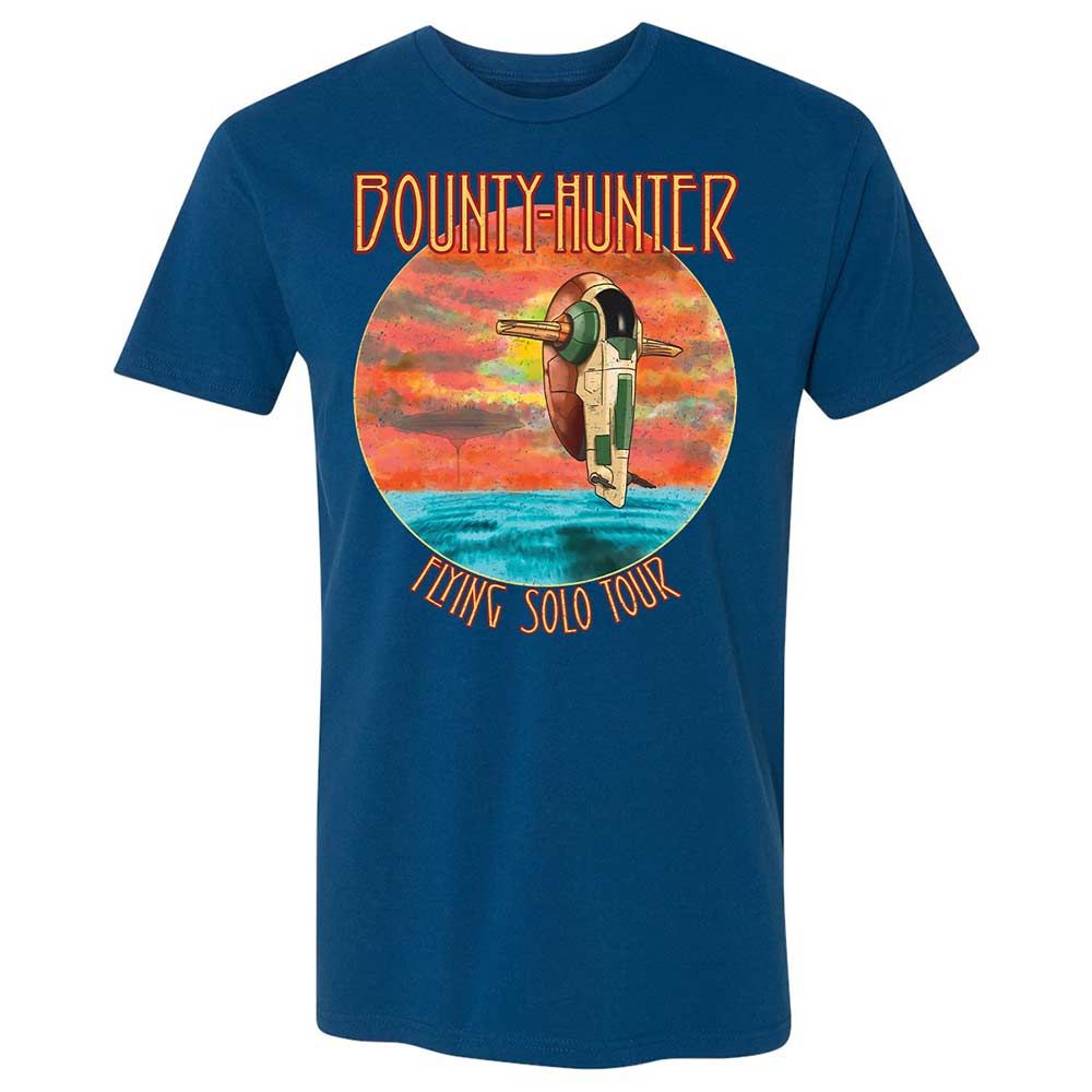 Bounty Hunter Flying Solo Tour - Cool Blue - 17