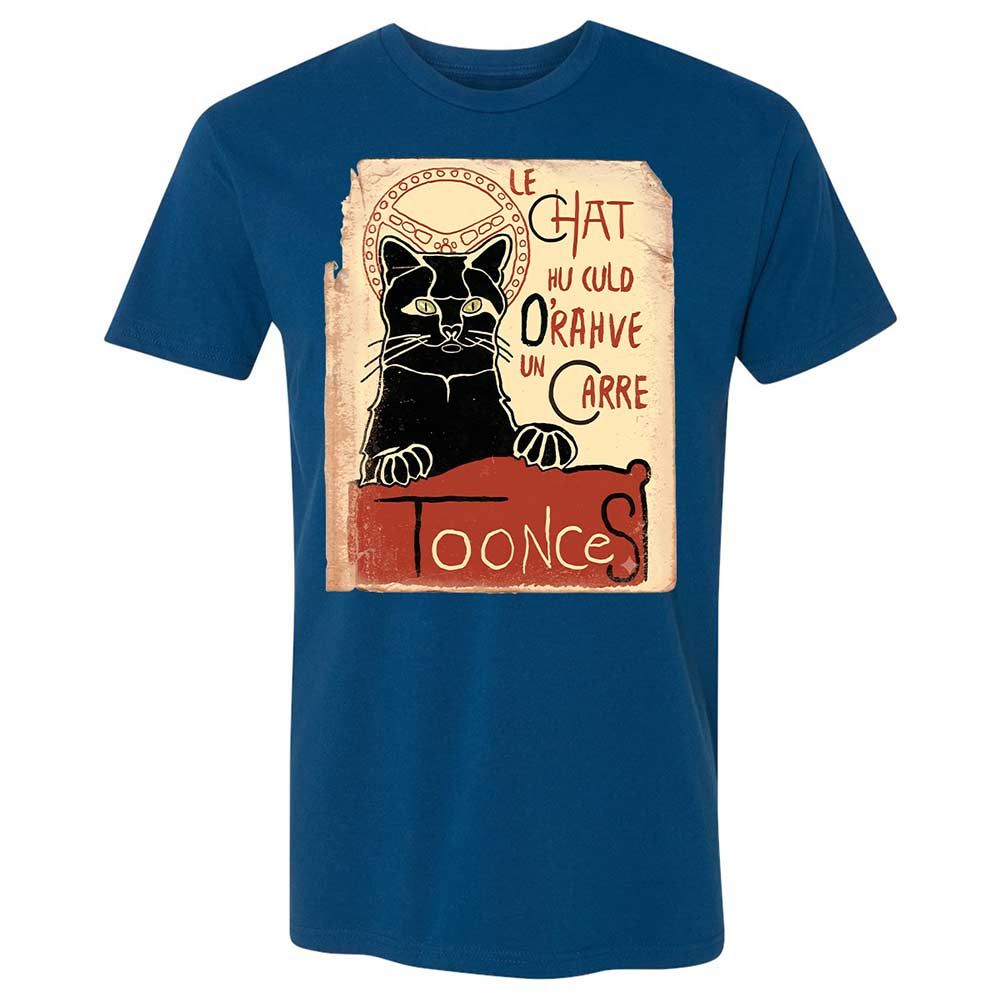 Toonces - Le Chat Noir - Cool Blue - 17