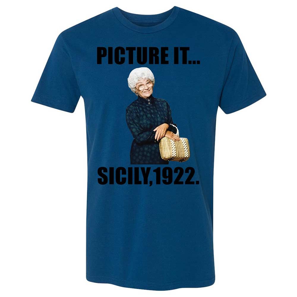 Premium Unisex T-Shirt - YF7AD221 - Cool Blue - 17