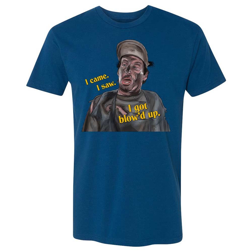 Premium Unisex T-Shirt - MP4NNFGW - Cool Blue - 17
