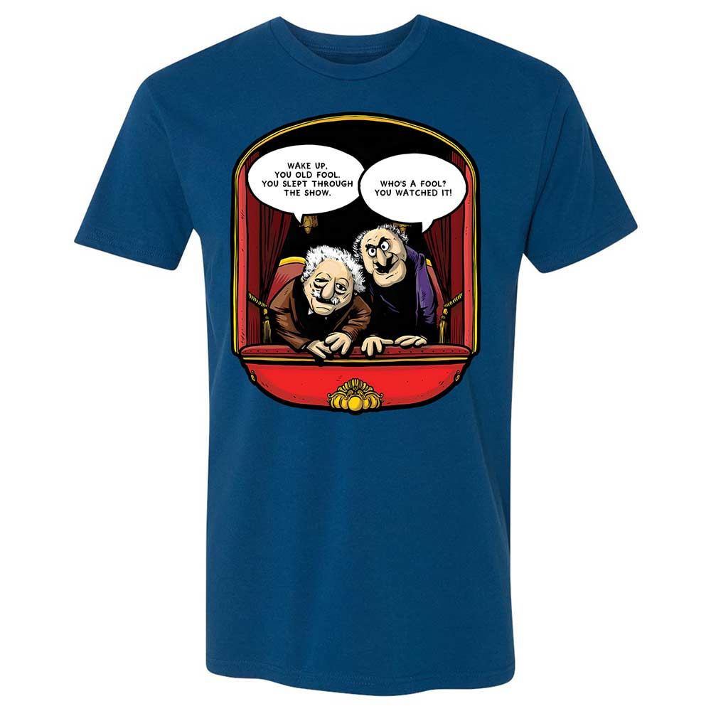 Statler and Waldorf (Wake Up) - Cool Blue - 17