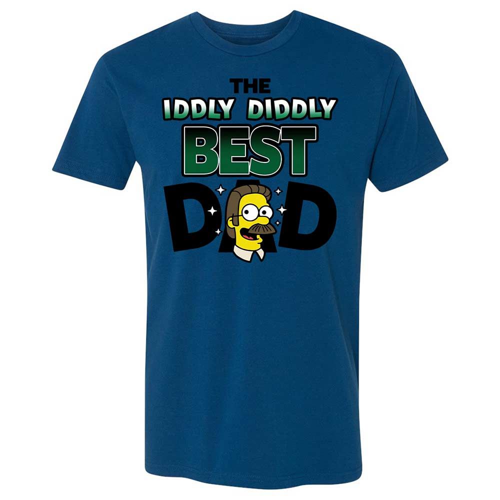 The Iddly diddly best dad - Cool Blue - 17