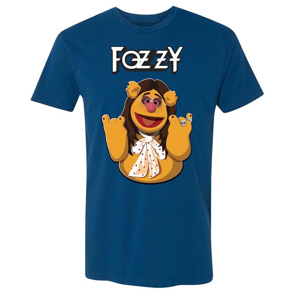 Fozzie Muppet as Rockstar - Cool Blue - 17