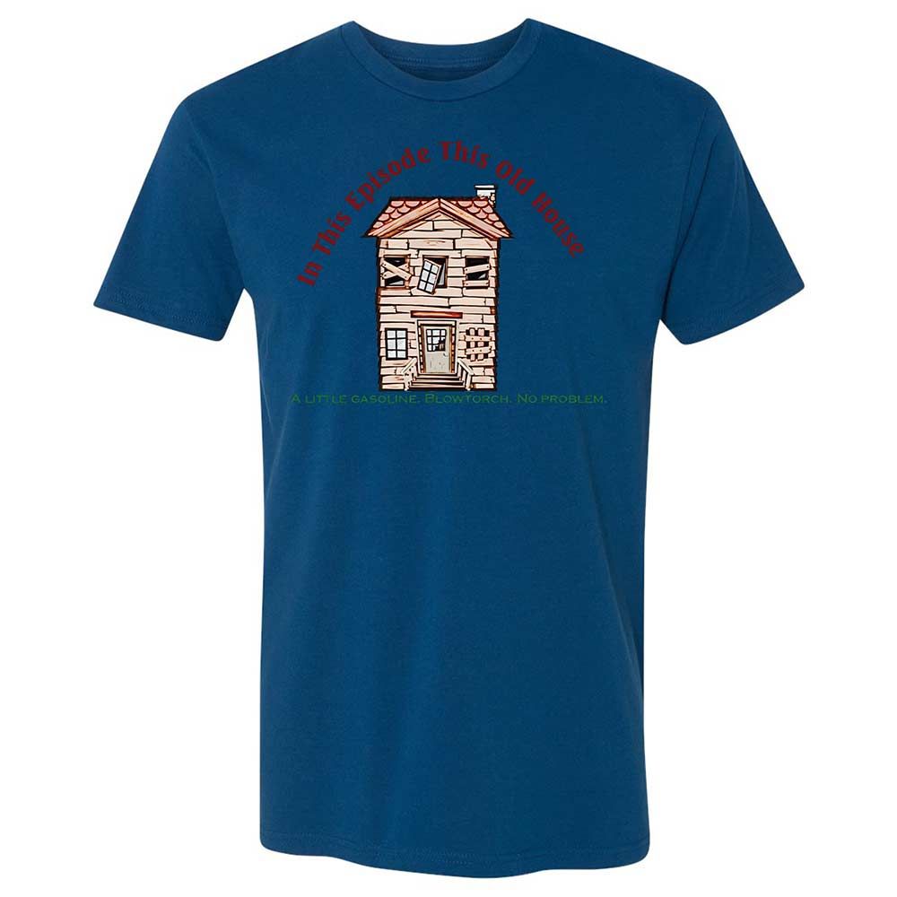 This Old House little gasoline - Cool Blue - 17