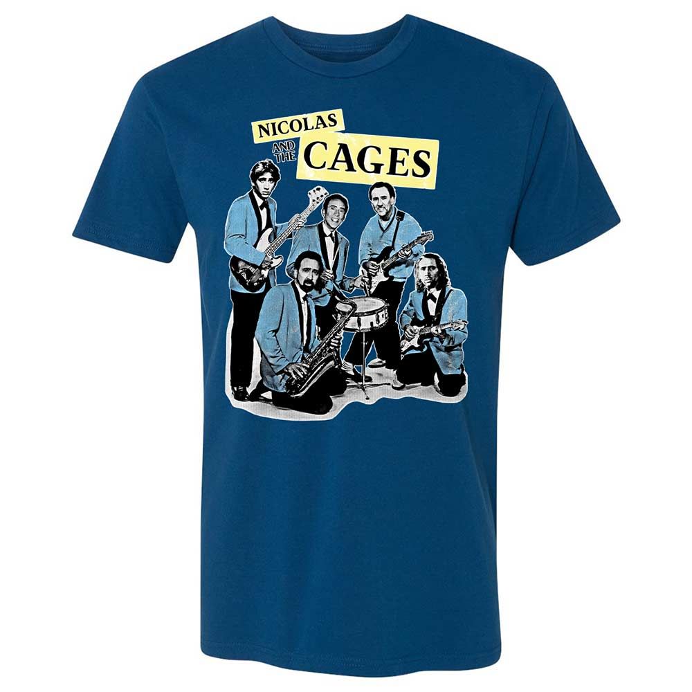 Nicolas and the Cages - Cool Blue - 17