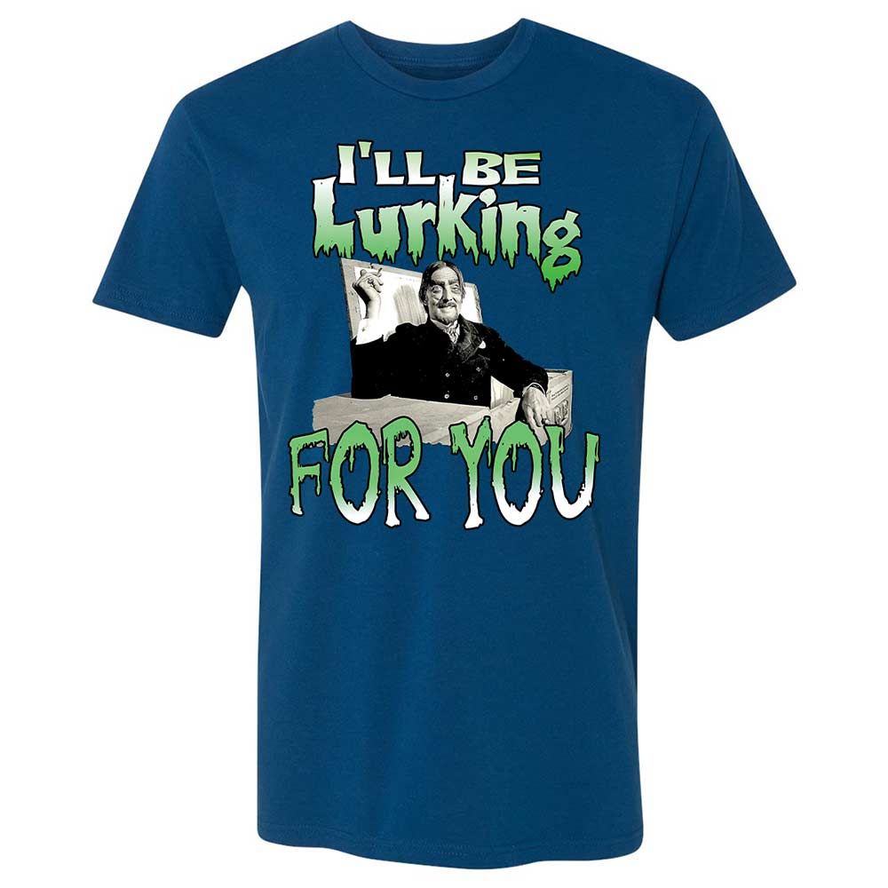 I'll be lurking for you - Cool Blue - 17