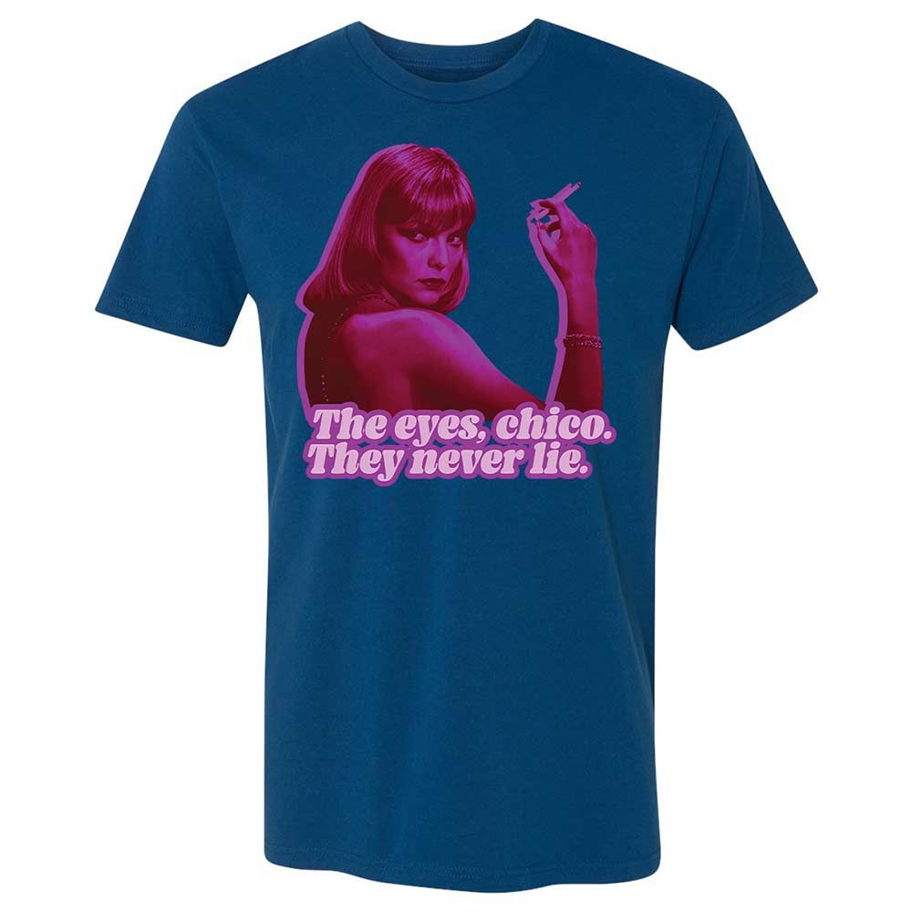 Premium Unisex T-Shirt - QTDF2HA2 - Cool Blue - 17