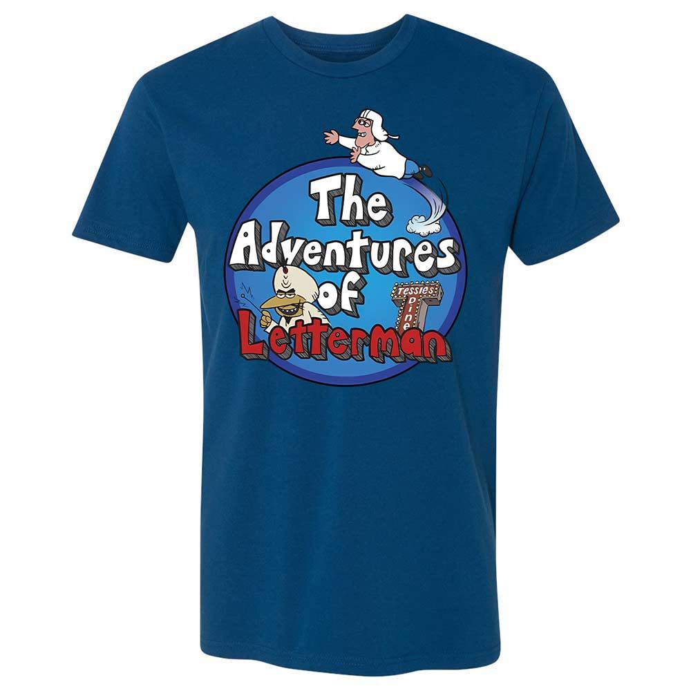 The Adventures of Letterman - Cool Blue - 17