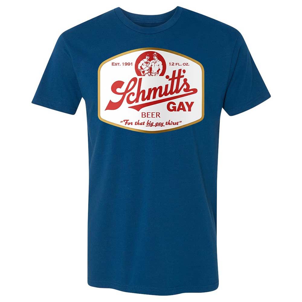 Schmitt's Gay Beer - Cool Blue - 17