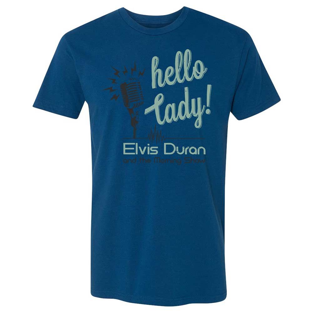 Hello Lady - Cool Blue - 17