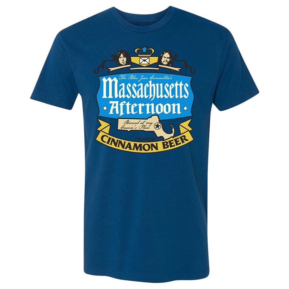 Massachusetts Afternoon Cinnamon Beer - Cool Blue - 17
