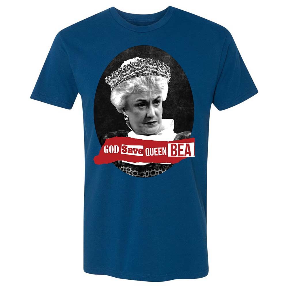 God Save Queen Bea - Cool Blue - 17