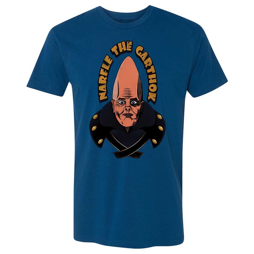 Narfle the garthok - Cool Blue - 17