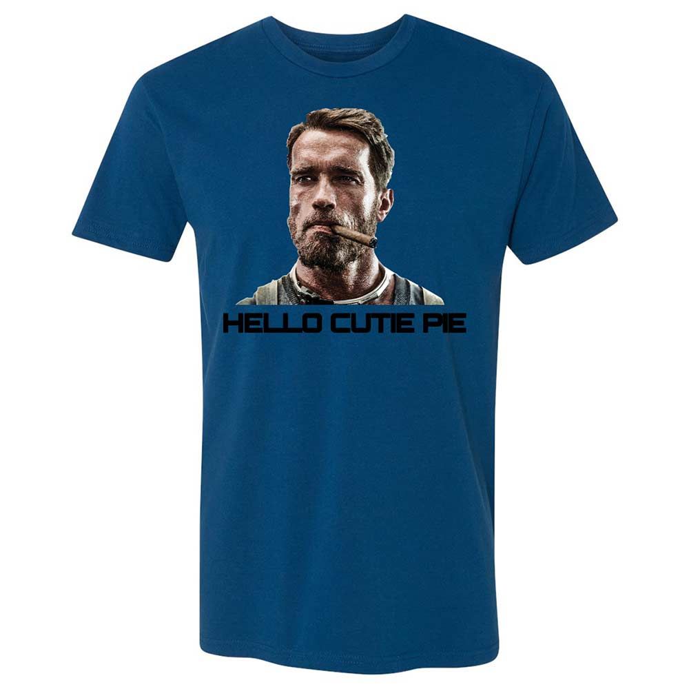 Hello Cutie Pie - Cool Blue - 17