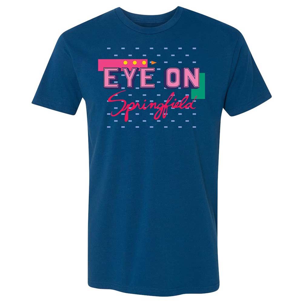 Eye On Springfield - Cool Blue - 17