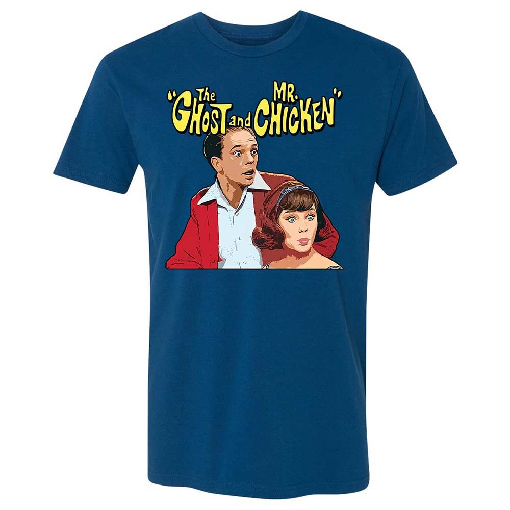 The Chicken and the Ghost - Cool Blue - 17