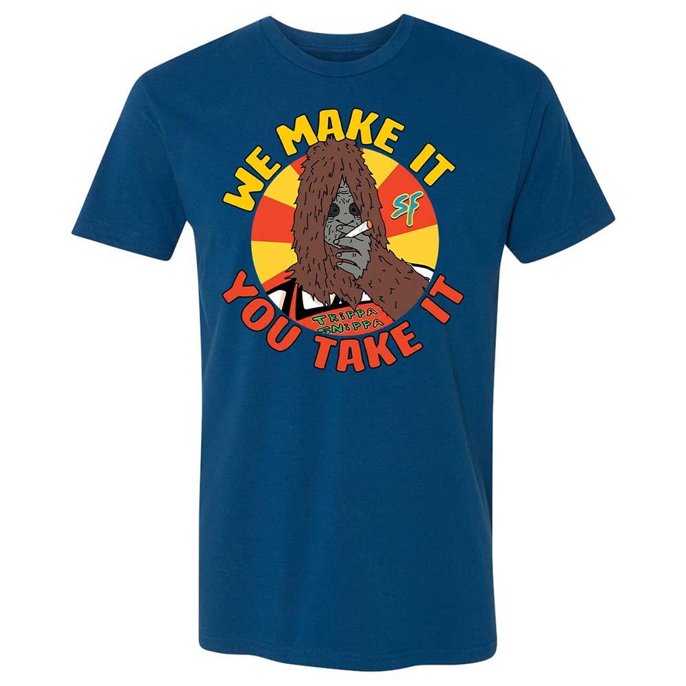 Premium Unisex T-Shirt - 371PJ8W2 - Cool Blue - 17