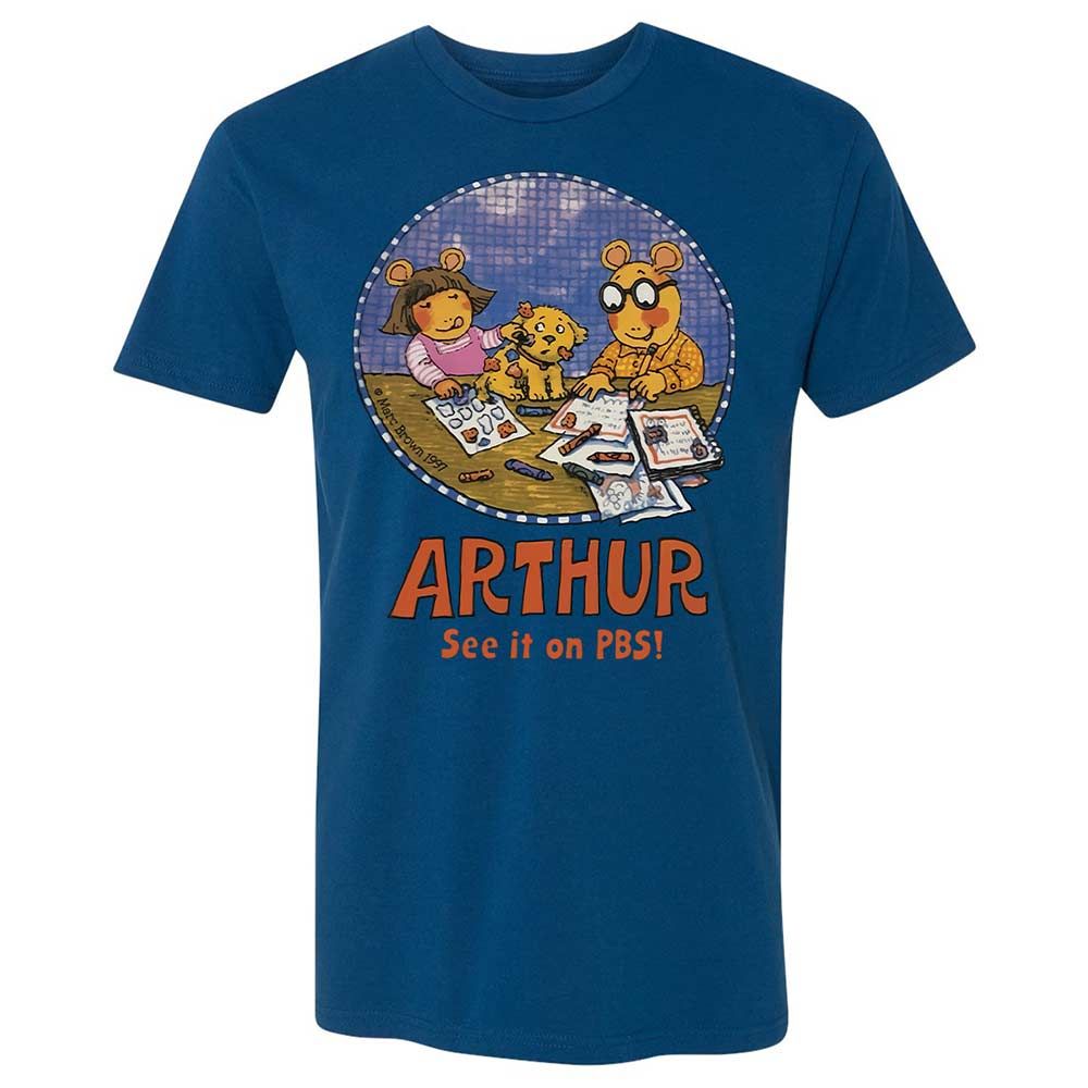 Arthur - Cool Blue - 17