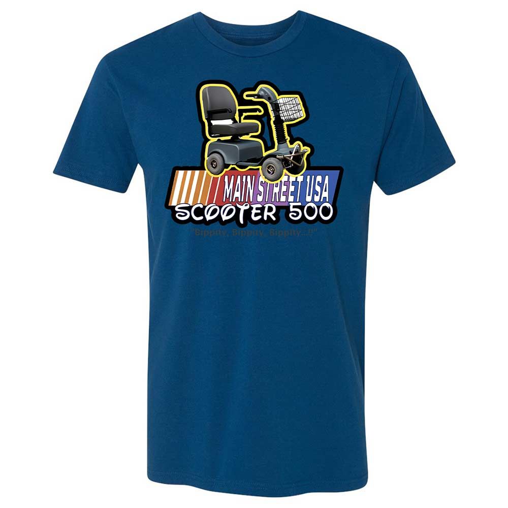 Premium Unisex T-Shirt - LJK65FWH - Cool Blue - 17