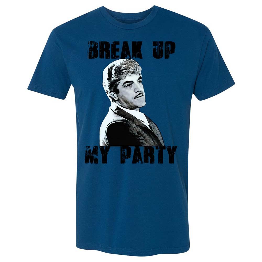 Premium Unisex T-Shirt - D4QU92HY - Cool Blue - 17