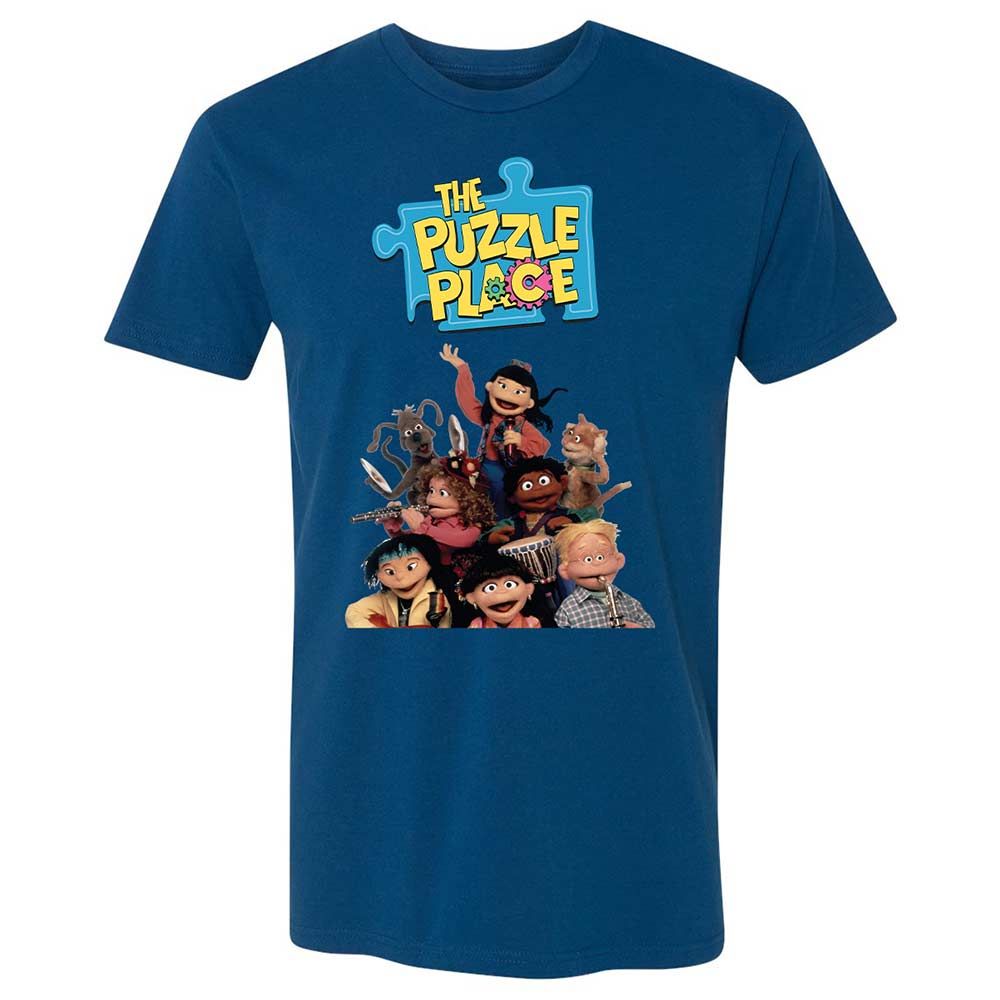 The Puzzle Place - Cool Blue - 17