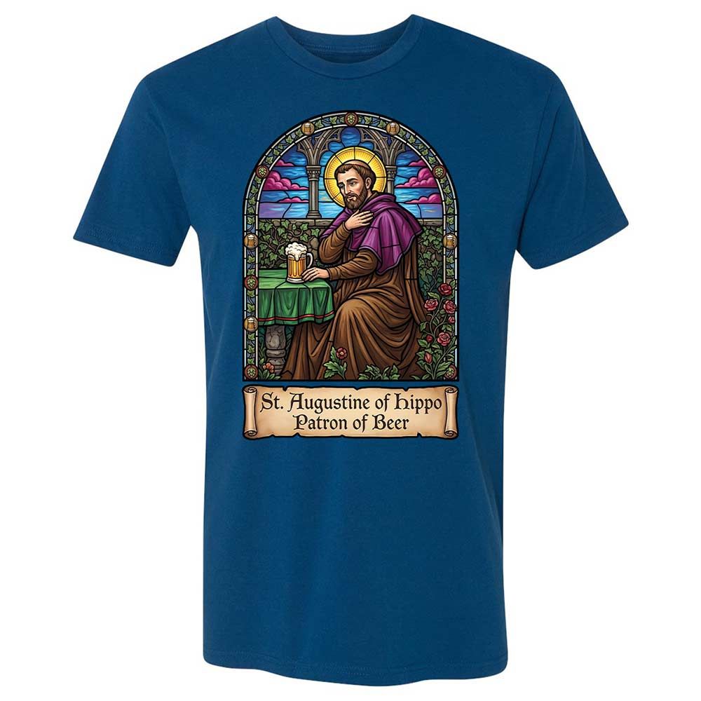 Patron of Beer - Cool Blue - 17
