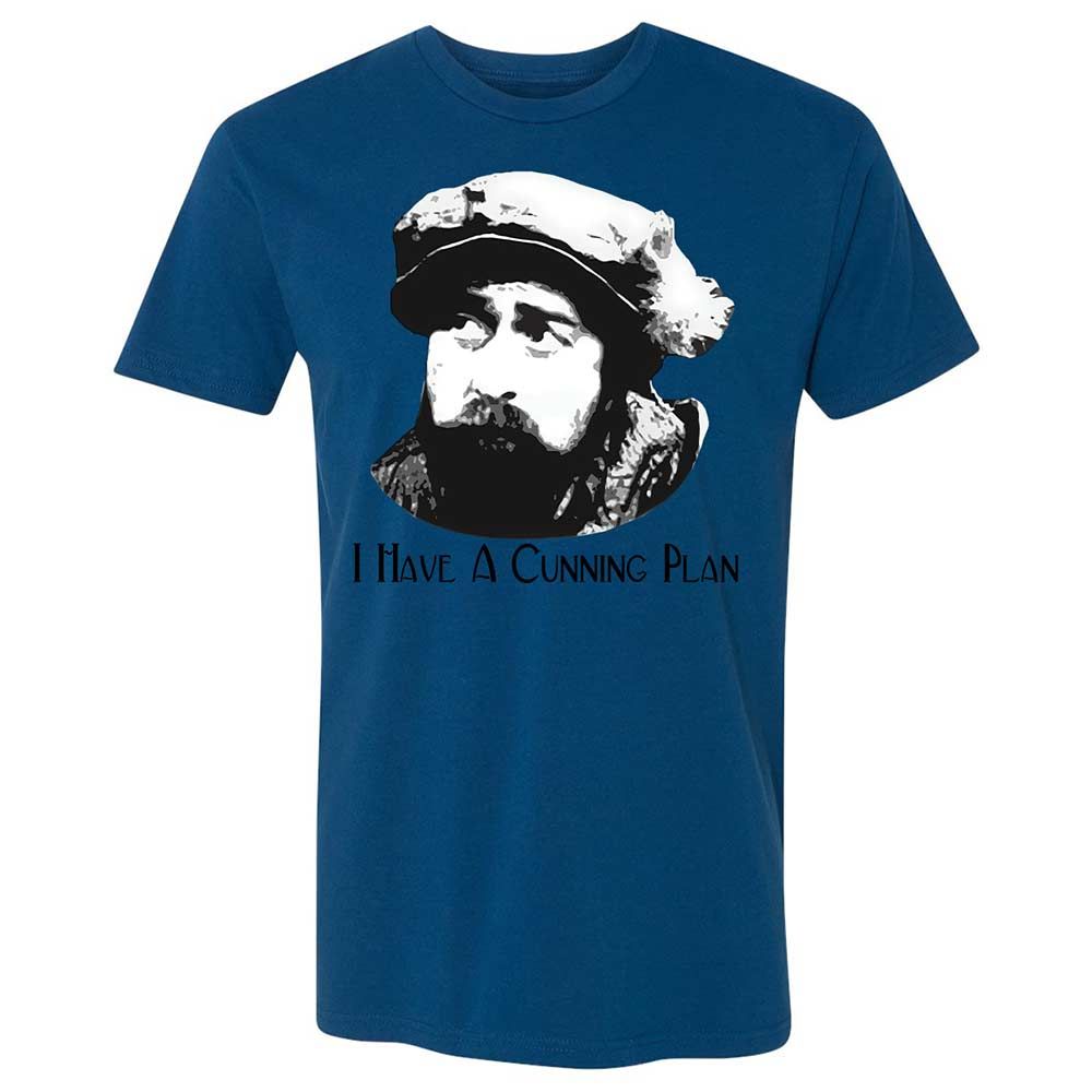 I Have A Cunning Plan - Cool Blue - 17