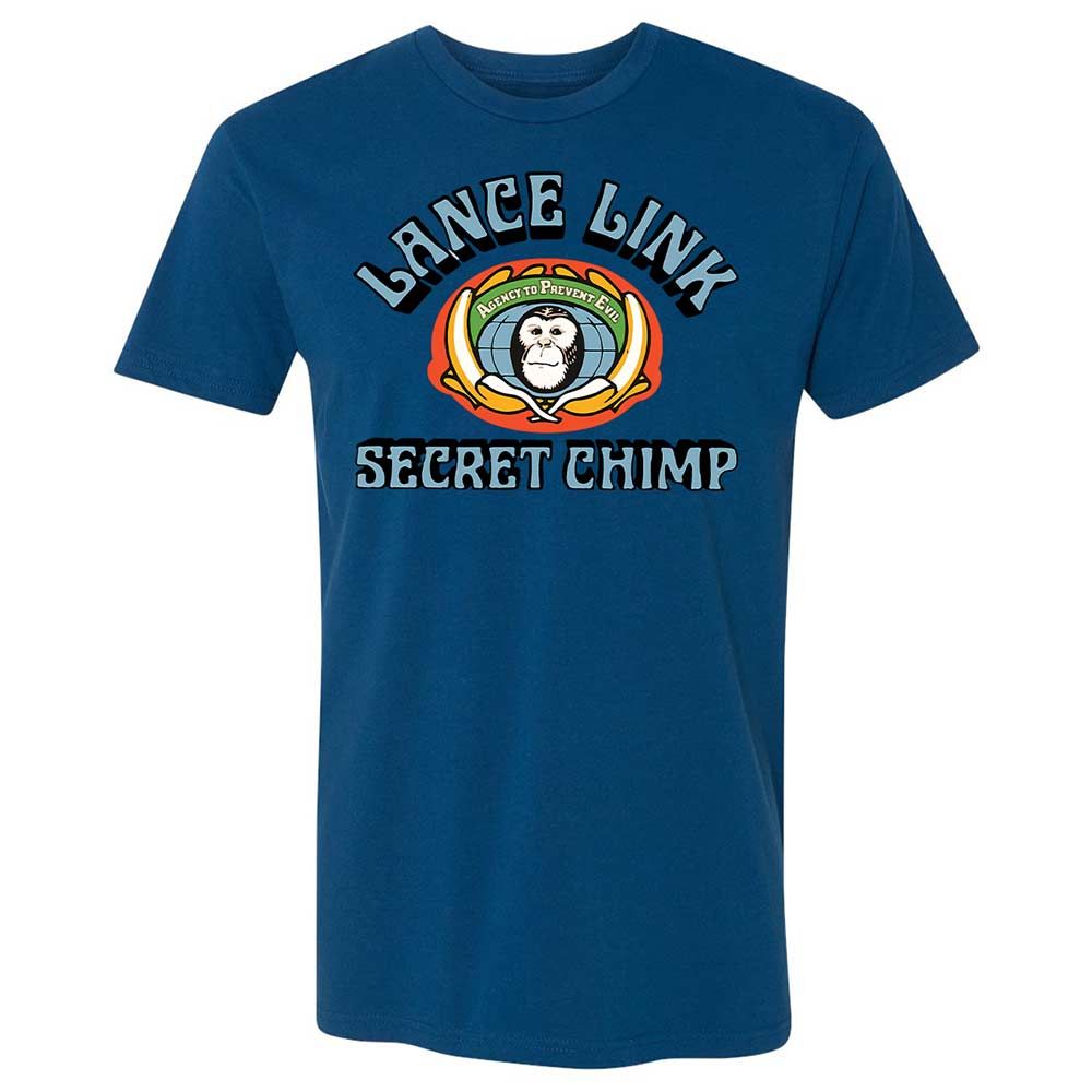 Lance Link Secret Chimp - Cool Blue - 17