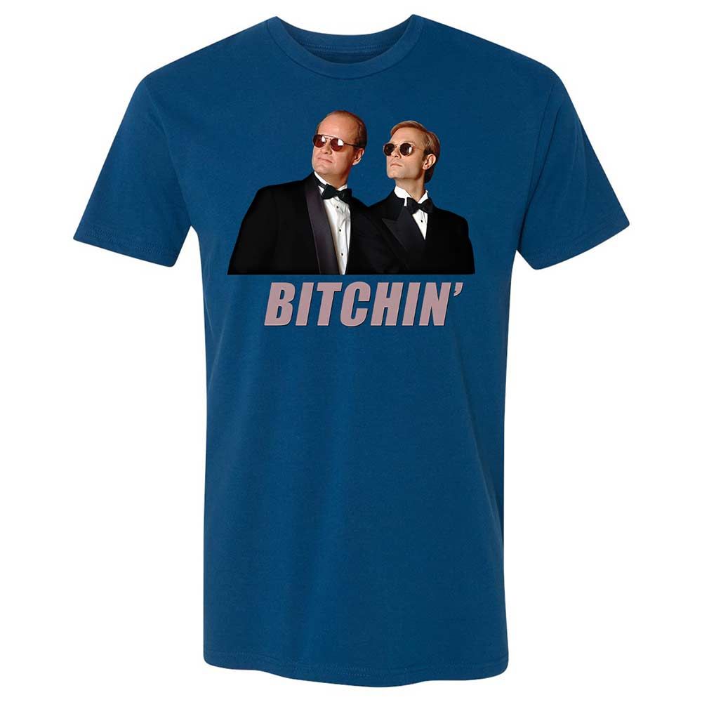 Premium Unisex T-Shirt - DC35KGF9 - Cool Blue - 17