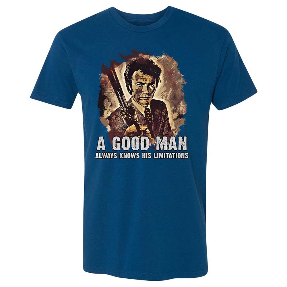 A good man always knows his limitations - Cool Blue - 17