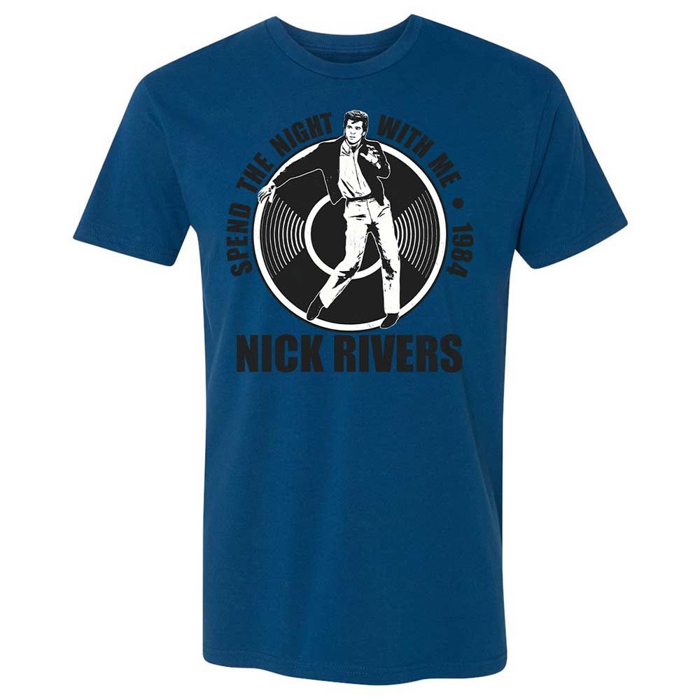 Premium Unisex T-Shirt - 3V6EMQMZ - Cool Blue - 17