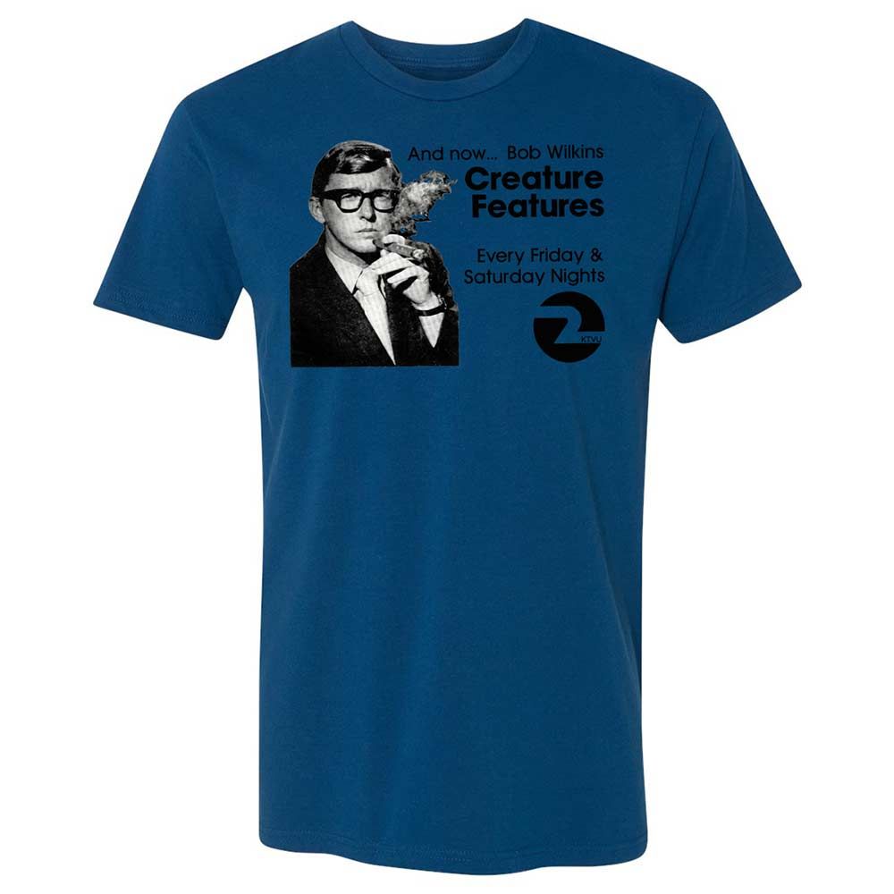Bob Wilkins Creature Features - Cool Blue - 17