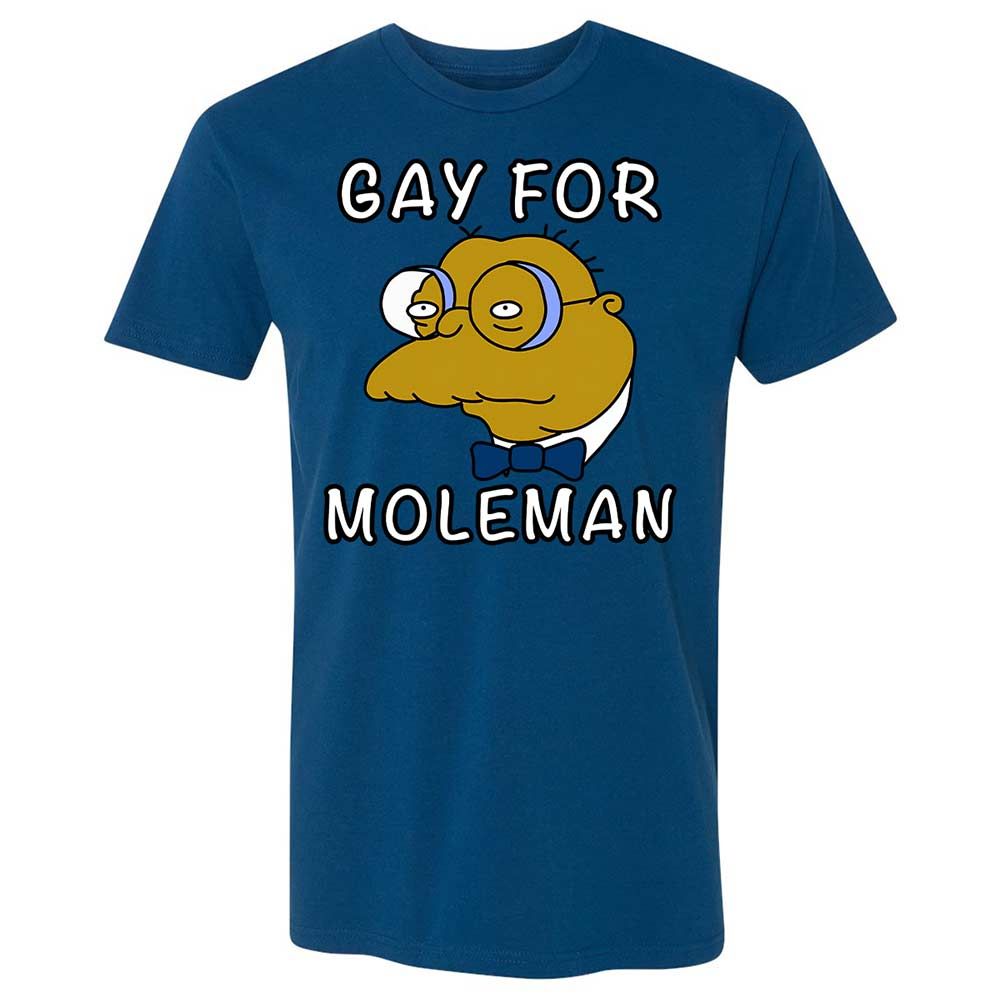 Gay for Moleman - Cool Blue - 17