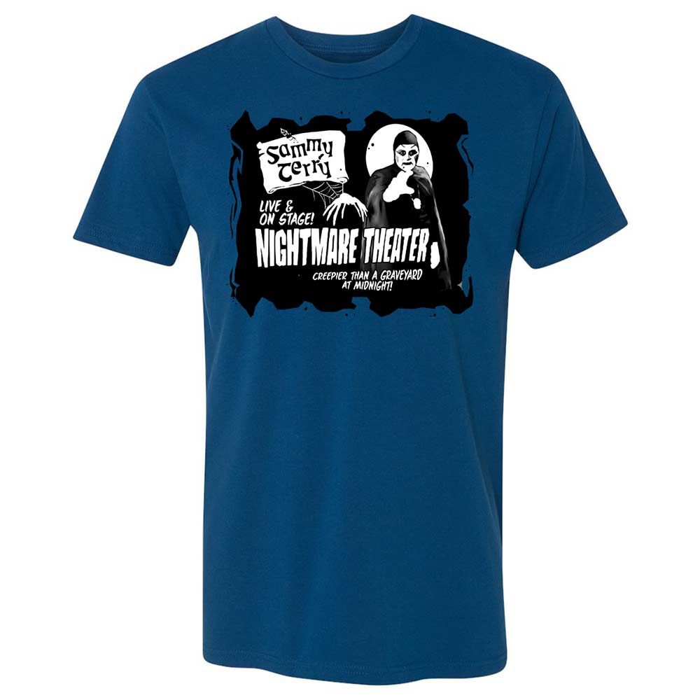 Nightmare cemetery - Cool Blue - 17