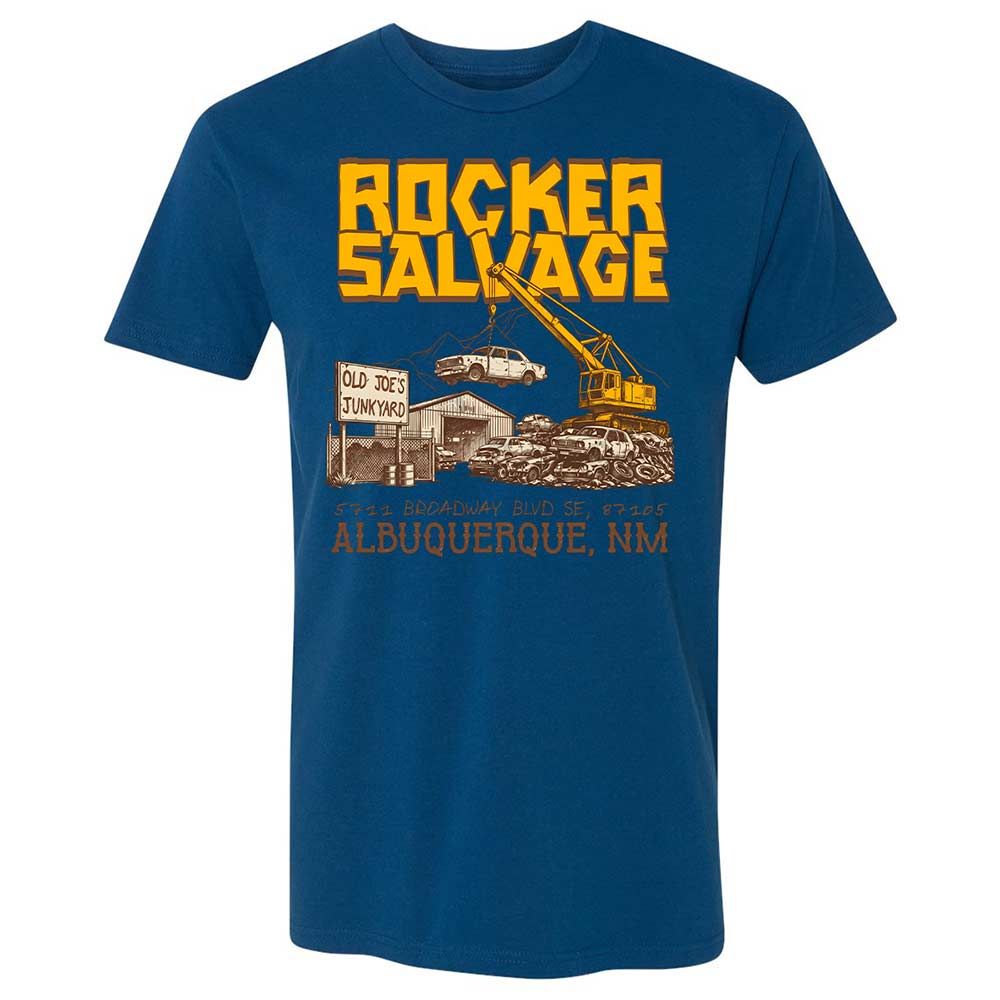 Premium Unisex T-Shirt - RA8MQK15 - Cool Blue - 17