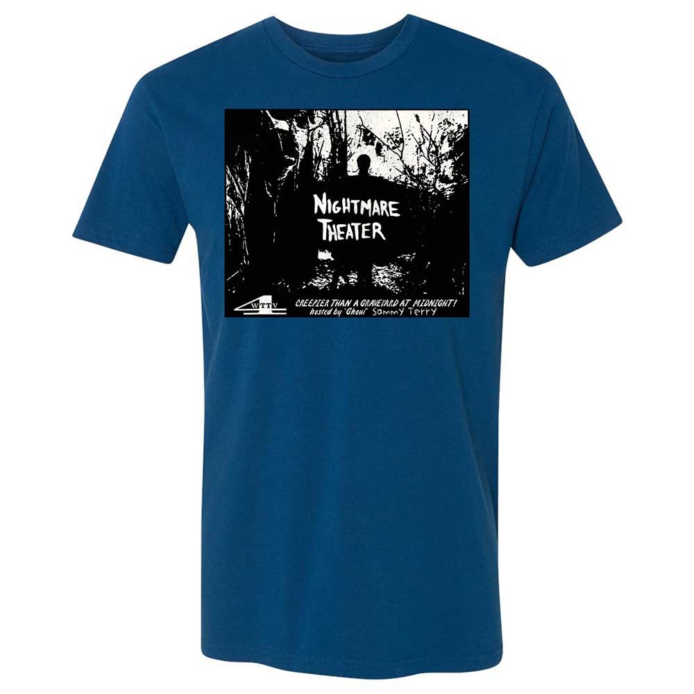 Nightmare Theater with Sammy Terry - Cool Blue - 17