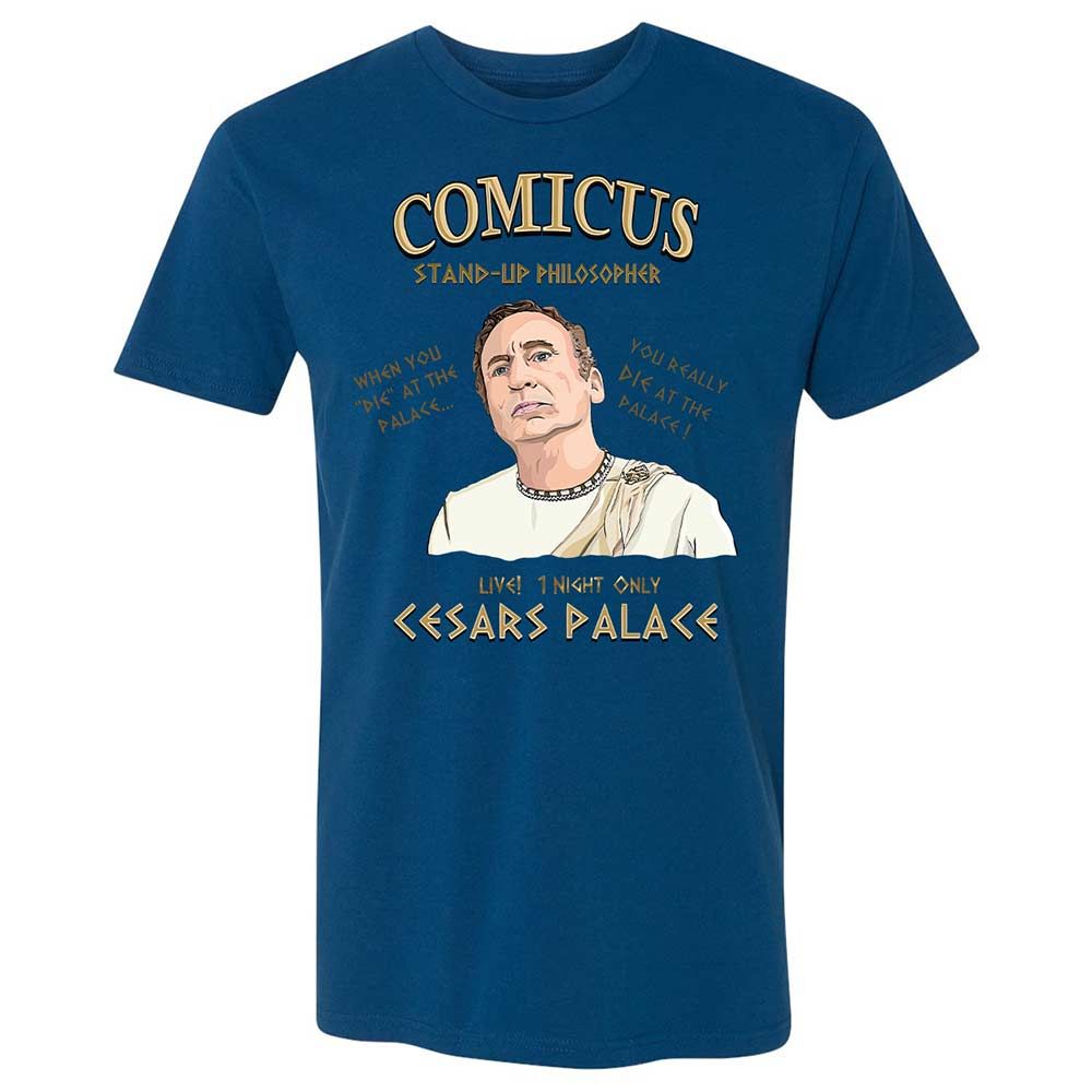 Comicus- Stand-up Philosopher - Cool Blue - 17