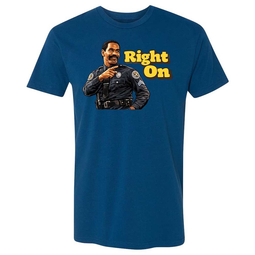 Premium Unisex T-Shirt - RTBLKA9L - Cool Blue - 17