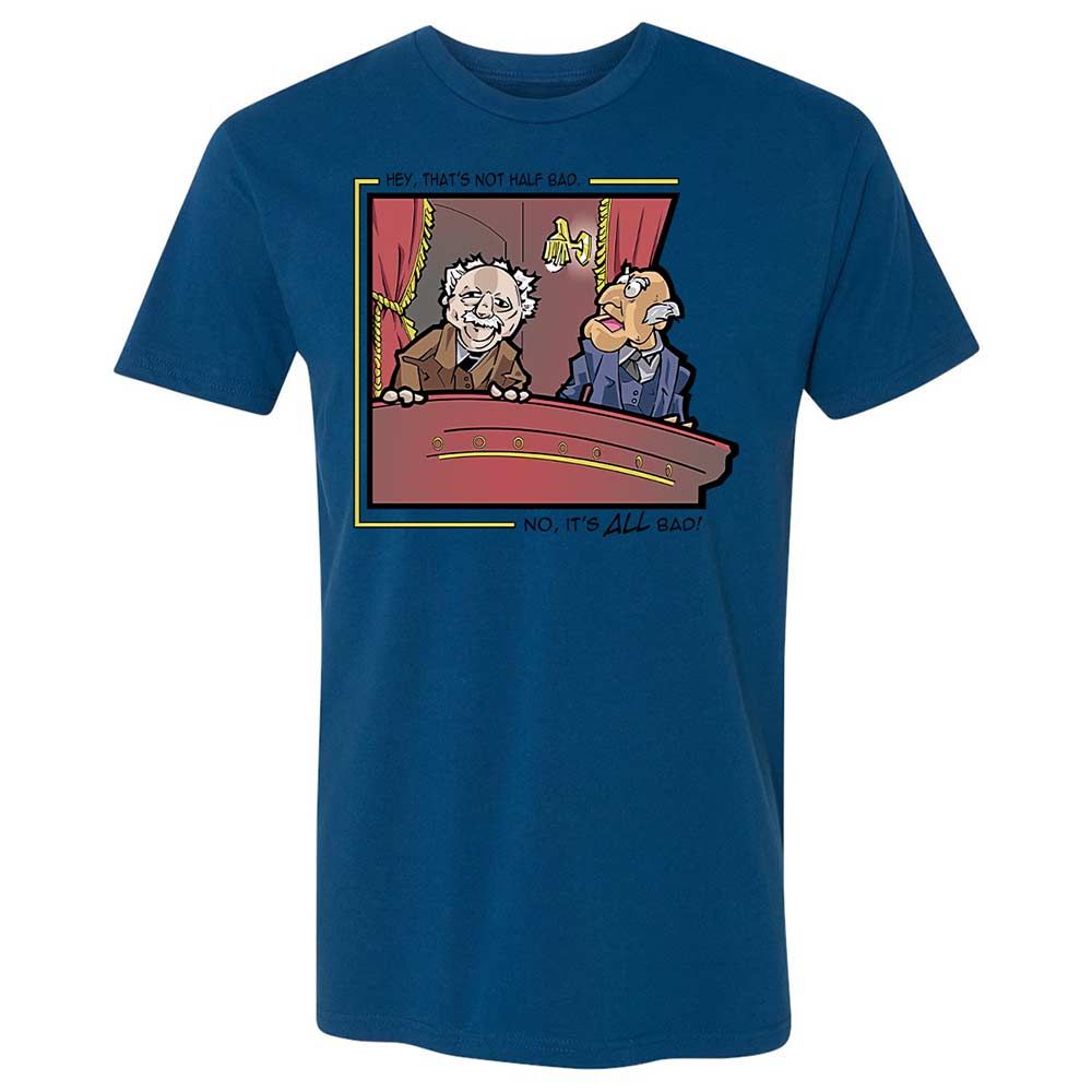 Premium Unisex T-Shirt - 45J7PN8B - Cool Blue - 17
